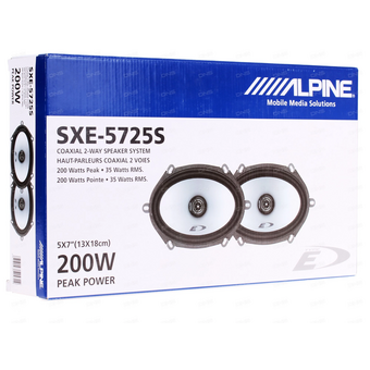  Колонки автомобильные Alpine SXE-5725S 