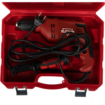  Дрель ударная ELITECH ДУ 650РЭК (181181) 