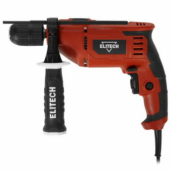  Дрель ударная Elitech ДУ 085РЭ (204025) 
