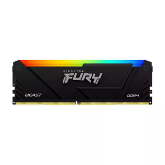  ОЗУ Kingston Fury Beast Black KF426C16BB2AK4/32 DDR4 - 4x 8ГБ 2666МГц, DIMM, Ret 