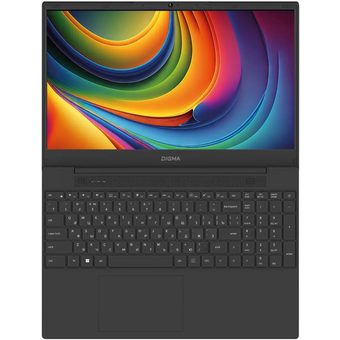  Ноутбук Digma Eve A5820 (DN15R3-8CXW02) Ryzen 3 3200U 8Gb SSD256Gb AMD Radeon 15.6" IPS FHD (1920x1080) Windows 11 Professional black 