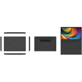  Ноутбук Digma Eve A5820 (DN15R3-8CXW02) Ryzen 3 3200U 8Gb SSD256Gb AMD Radeon 15.6" IPS FHD (1920x1080) Windows 11 Professional black 