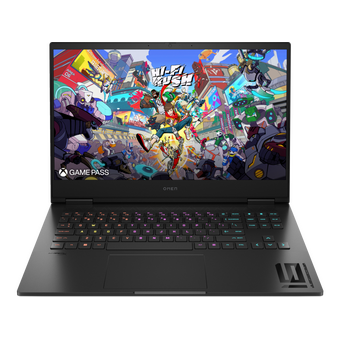  Ноутбук HP Omen 16-wf1003ci (A1WE8EA) Core i7 14700HX 16Gb SSD1Tb nVidia GeForce RTX4060 8Gb 16.1" IPS FHD (1920x1080) Free DOS black 