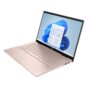 Ноутбук HP Pavilion x360 14-ek2003ci (A1AA0EA) Core 5 120U 16Gb SSD512Gb Intel Graphics 14" IPS Touch FHD (1920x1080) Free DOS pink 