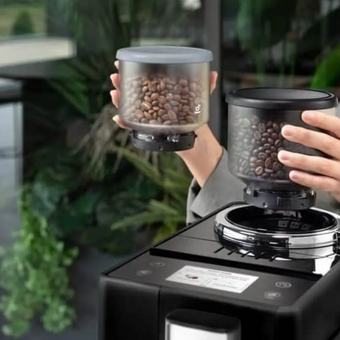  Кофемашина Delonghi EXAM440.55.BG бежевый 