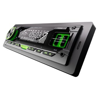  Автомагнитола AURA Fireball-306BT USB/SD ресивер 