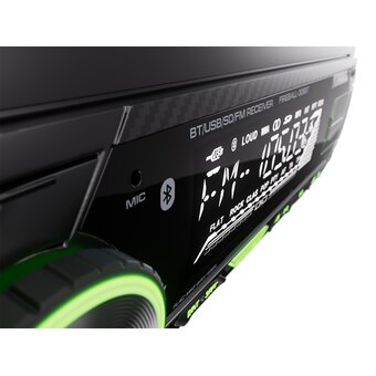  Автомагнитола AURA Fireball-306BT USB/SD ресивер 