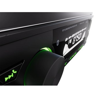  Автомагнитола AURA Fireball-201BT USB/SD ресивер 