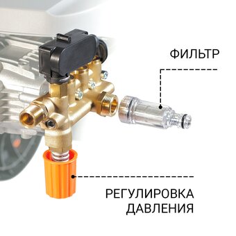  Мойка высокого давления Bort KEX-2800 (93416725) 