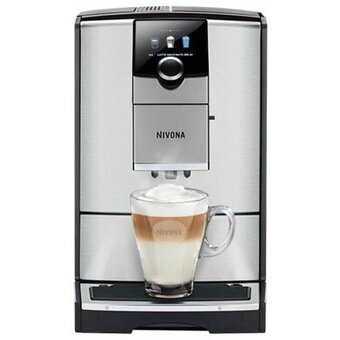  Кофемашина Nivona CafeRomatica NICR 799 серебристый/черный 