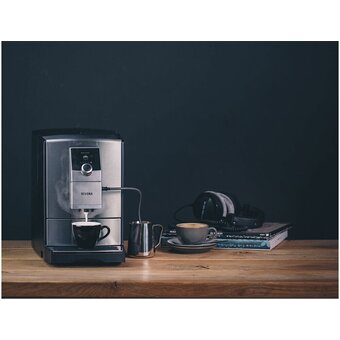  Кофемашина Nivona CafeRomatica NICR 799 серебристый/черный 