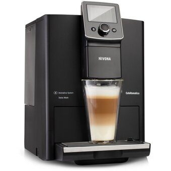  Кофемашина Nivona CafeRomatica NICR 820 черный 