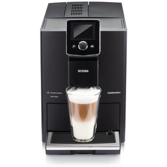  Кофемашина Nivona CafeRomatica NICR 820 черный 