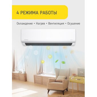  Кондиционер Steelberg Freedom STL-IFDC07BG Инвертор 