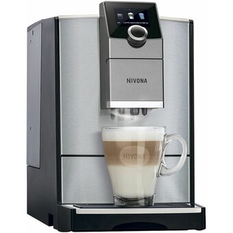  Кофемашина Nivona CafeRomatica NICR 799 серебристый/черный 