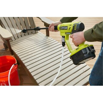  Моечная машина Ryobi RY18PW22A-0 без аккумулятора и ЗУ 5133004570 