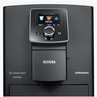  Кофемашина Nivona CafeRomatica NICR 820 черный 