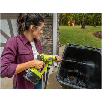  Моечная машина Ryobi RY18PW22A-0 без аккумулятора и ЗУ 5133004570 