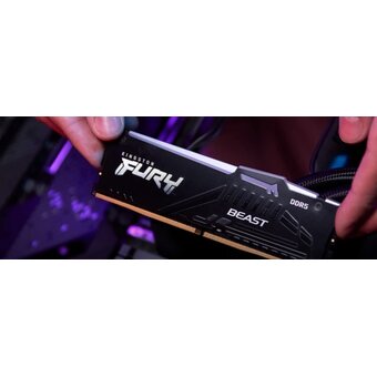  ОЗУ Kingston Fury Beast KF568C34BBEAK2-32 DDR5 - 2x 16ГБ 6800МГц, DIMM, Ret 