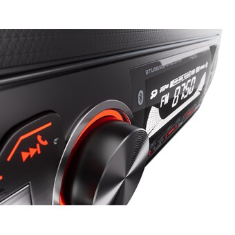  Автомагнитола AURA Fireball-103BT USB/SD ресивер 