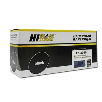  Картридж лазерный Hi-Black HB-TK-3060 черный, 14500 страниц, совместимый, для Kyocera ECOSYS M3145idn/M3645idn 