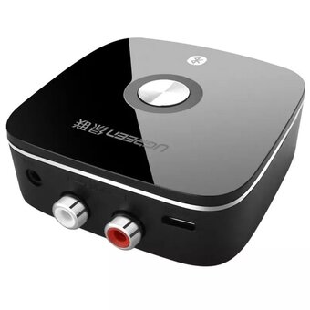  Ресивер беспроводной Ugreen CM106 (40759) Wireless 5.1 with 3.5mm and 2RCA Adapter black 