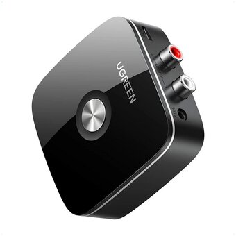  Ресивер беспроводной Ugreen CM106 (40759) Wireless 5.1 with 3.5mm and 2RCA Adapter black 