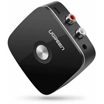  Ресивер беспроводной Ugreen CM106 (40759) Wireless 5.1 with 3.5mm and 2RCA Adapter black 