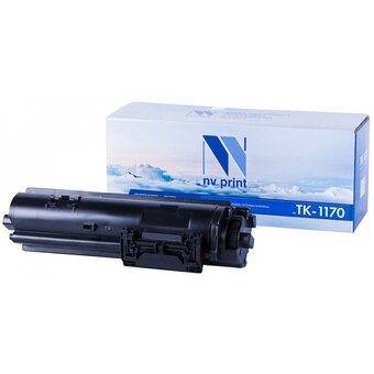  Картридж лазерный NV Print NV-TK1170NC черный, 7200 страниц, совместимый для Kyocera ECOSYS M2040DN/ M2540DN/ M2640IDW без чипа 