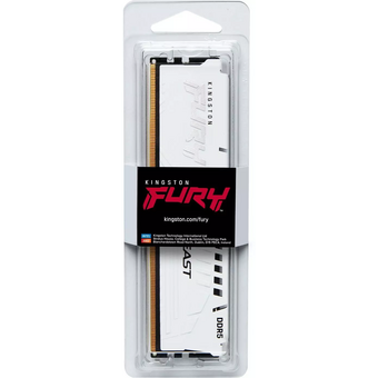  ОЗУ Kingston Fury Beast KF568C34BW-16 DDR5 - 1x 16ГБ 6800МГц, DIMM, White, Ret 