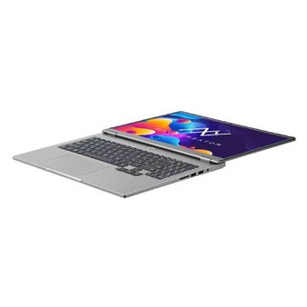  Ноутбук Machcreator Vision L15 (JB0C18001RU) 15.3" Core Ultra 5 125H 16 ГБ LPDDR5X 1 ТБ SSD Intel Arc Graphics Windows 11 Pro серый металлик 1.8 кг 