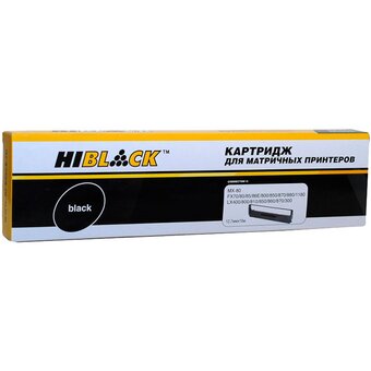  Картридж матричный Hi-Black HB-LX/FX-800/300/400 для Epson LX/FX-800/300/400, MX-80 (10m), черный 