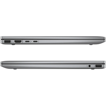  Ноутбук HP Envy x360 14-fa0004ci (A1AA5EA) Ryzen 5 8640HS 16Gb SSD512Gb AMD Radeon 14" IPS Touch WUXGA (1920x1200) Windows 11 Home silver 