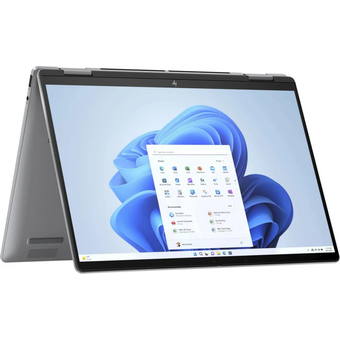  Ноутбук HP Envy x360 14-fa0004ci (A1AA5EA) Ryzen 5 8640HS 16Gb SSD512Gb AMD Radeon 14" IPS Touch WUXGA (1920x1200) Windows 11 Home silver 