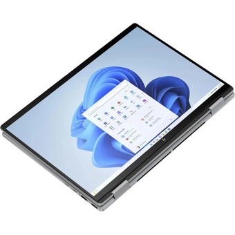  Ноутбук HP Envy x360 14-fa0004ci (A1AA5EA) Ryzen 5 8640HS 16Gb SSD512Gb AMD Radeon 14" IPS Touch WUXGA (1920x1200) Windows 11 Home silver 