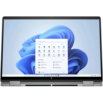  Ноутбук HP Envy x360 14-fa0004ci (A1AA5EA) Ryzen 5 8640HS 16Gb SSD512Gb AMD Radeon 14" IPS Touch WUXGA (1920x1200) Windows 11 Home silver 