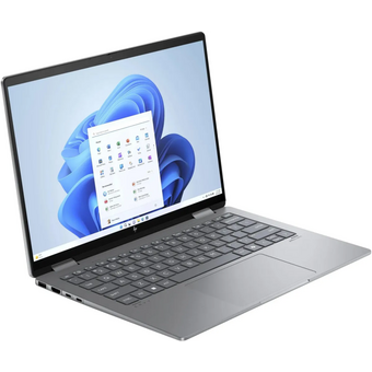  Ноутбук HP Envy x360 14-fa0004ci (A1AA5EA) Ryzen 5 8640HS 16Gb SSD512Gb AMD Radeon 14" IPS Touch WUXGA (1920x1200) Windows 11 Home silver 