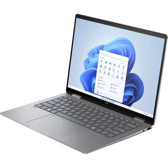  Ноутбук HP Envy x360 14-fa0004ci (A1AA5EA) Ryzen 5 8640HS 16Gb SSD512Gb AMD Radeon 14" IPS Touch WUXGA (1920x1200) Windows 11 Home silver 