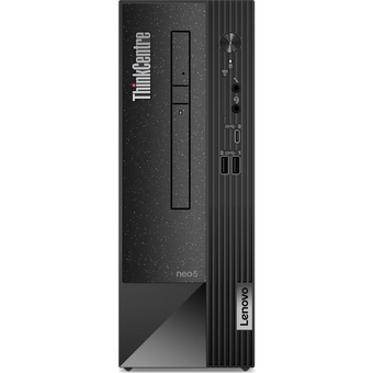  Неттоп Lenovo ThinkCentre Neo 50s G4 (12JGS0KH00) SFF i5 12400 8Gb SSD512Gb UHDG DVDRW noOS мышь клавиатура черный 