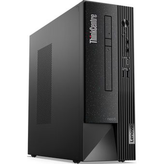  Неттоп Lenovo ThinkCentre Neo 50s G4 (12JGS0KH00) SFF i5 12400 8Gb SSD512Gb UHDG DVDRW noOS мышь клавиатура черный 