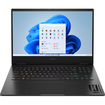  Ноутбук HP Omen 16-wd0028ci (A1WE7EA) Core i7 13700H 16Gb SSD512Gb nVidia GeForce RTX4050 6Gb 16.1" IPS FHD (1920x1080) Free DOS black 