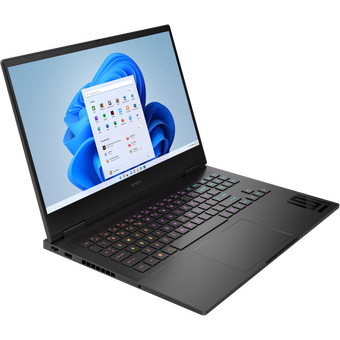  Ноутбук HP Omen 16-wd0028ci (A1WE7EA) Core i7 13700H 16Gb SSD512Gb nVidia GeForce RTX4050 6Gb 16.1" IPS FHD (1920x1080) Free DOS black 