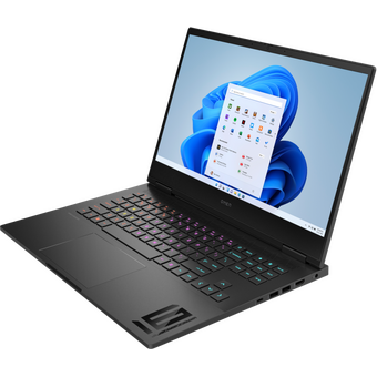  Ноутбук HP Omen 16-wd0028ci (A1WE7EA) Core i7 13700H 16Gb SSD512Gb nVidia GeForce RTX4050 6Gb 16.1" IPS FHD (1920x1080) Free DOS black 
