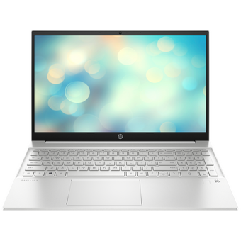  Ноутбук HP Pavilion 15-eh3039ci (84J95EA) Ryzen 5 7530U 16Gb SSD512Gb AMD Radeon 15.6" IPS FHD (1920x1080) Free DOS silver 