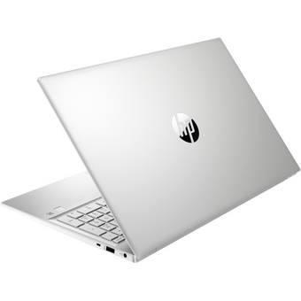  Ноутбук HP Pavilion 15-eh3039ci (84J95EA) Ryzen 5 7530U 16Gb SSD512Gb AMD Radeon 15.6" IPS FHD (1920x1080) Free DOS silver 