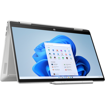  Ноутбук HP Pavilion x360 14-ek1016ci (84K35EA) Core i5 1335U 16Gb SSD512Gb Intel Iris Xe graphics 14" IPS Touch FHD (1920x1080) Free DOS silver 