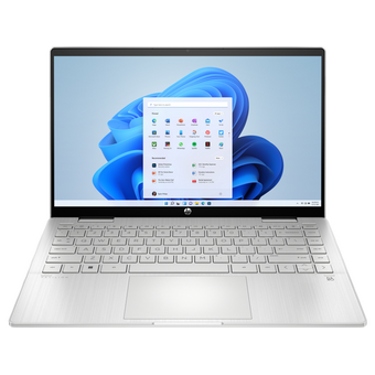  Ноутбук HP Pavilion x360 14-ek1016ci (84K35EA) Core i5 1335U 16Gb SSD512Gb Intel Iris Xe graphics 14" IPS Touch FHD (1920x1080) Free DOS silver 