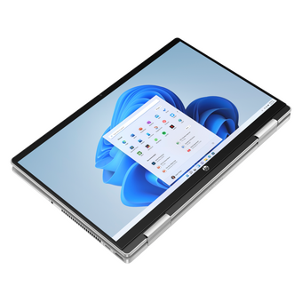  Ноутбук HP Pavilion x360 14-ek1016ci (84K35EA) Core i5 1335U 16Gb SSD512Gb Intel Iris Xe graphics 14" IPS Touch FHD (1920x1080) Free DOS silver 