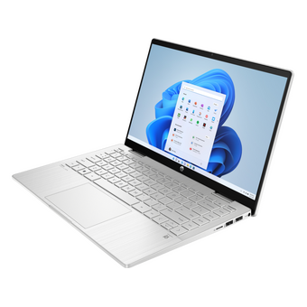 Ноутбук HP Pavilion x360 14-ek1016ci (84K35EA) Core i5 1335U 16Gb SSD512Gb Intel Iris Xe graphics 14" IPS Touch FHD (1920x1080) Free DOS silver 