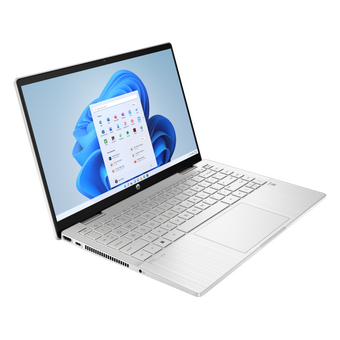  Ноутбук HP Pavilion x360 14-ek1016ci (84K35EA) Core i5 1335U 16Gb SSD512Gb Intel Iris Xe graphics 14" IPS Touch FHD (1920x1080) Free DOS silver 